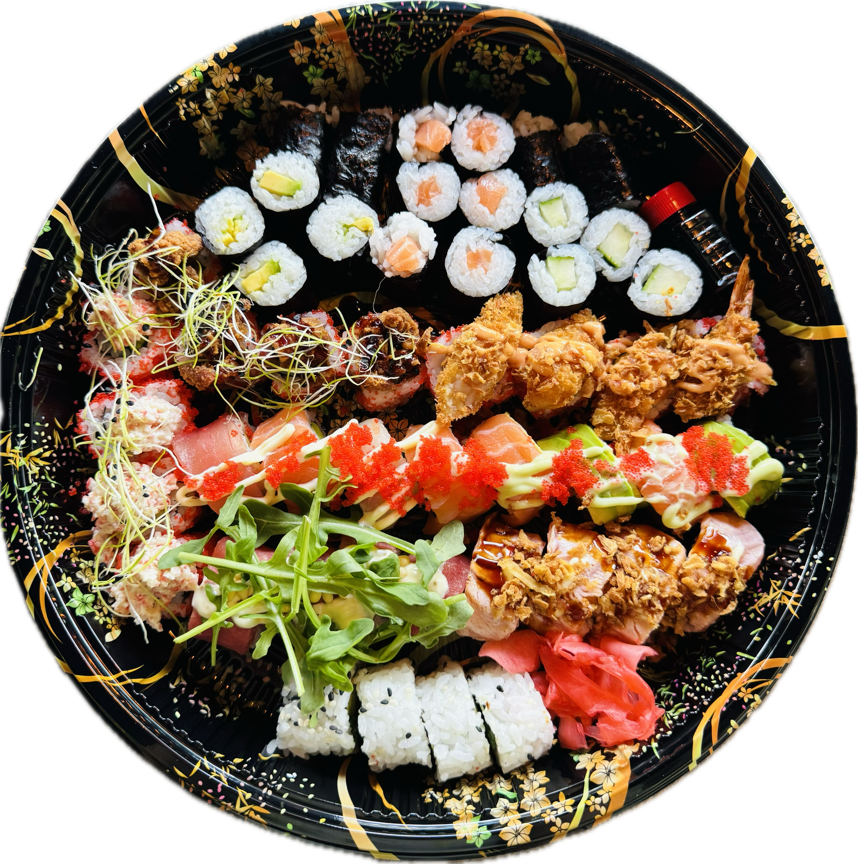 Sushi mix plate (50 st.)
